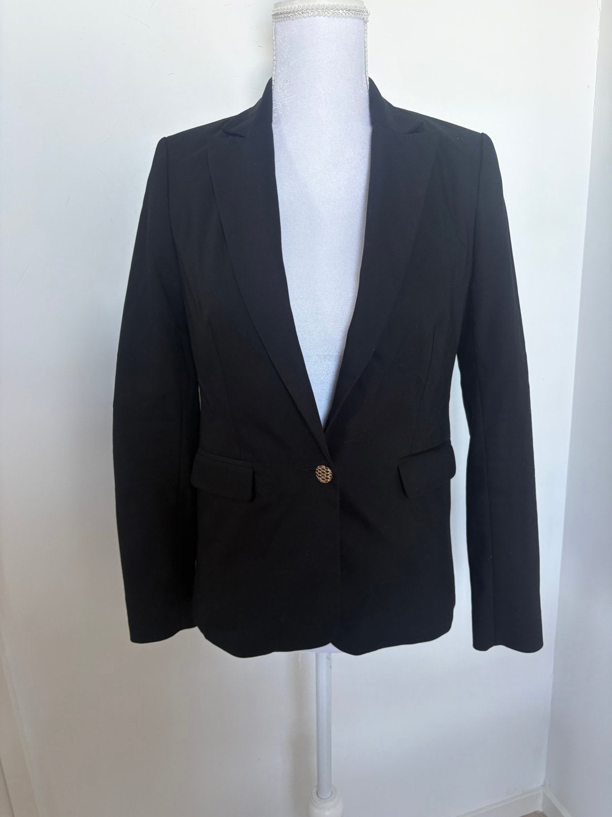 Hele mooie zwarte blazer - Morgan - maat 34, Zwart, Ophalen of Verzenden, Zo goed als nieuw, Jasje