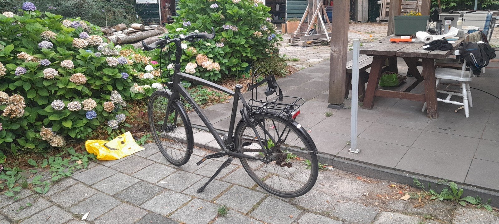 Moet weg! Gazelle Chamonix Sport onderdelen, Ophalen of Verzenden, Gebruikt, Gazelle fiets