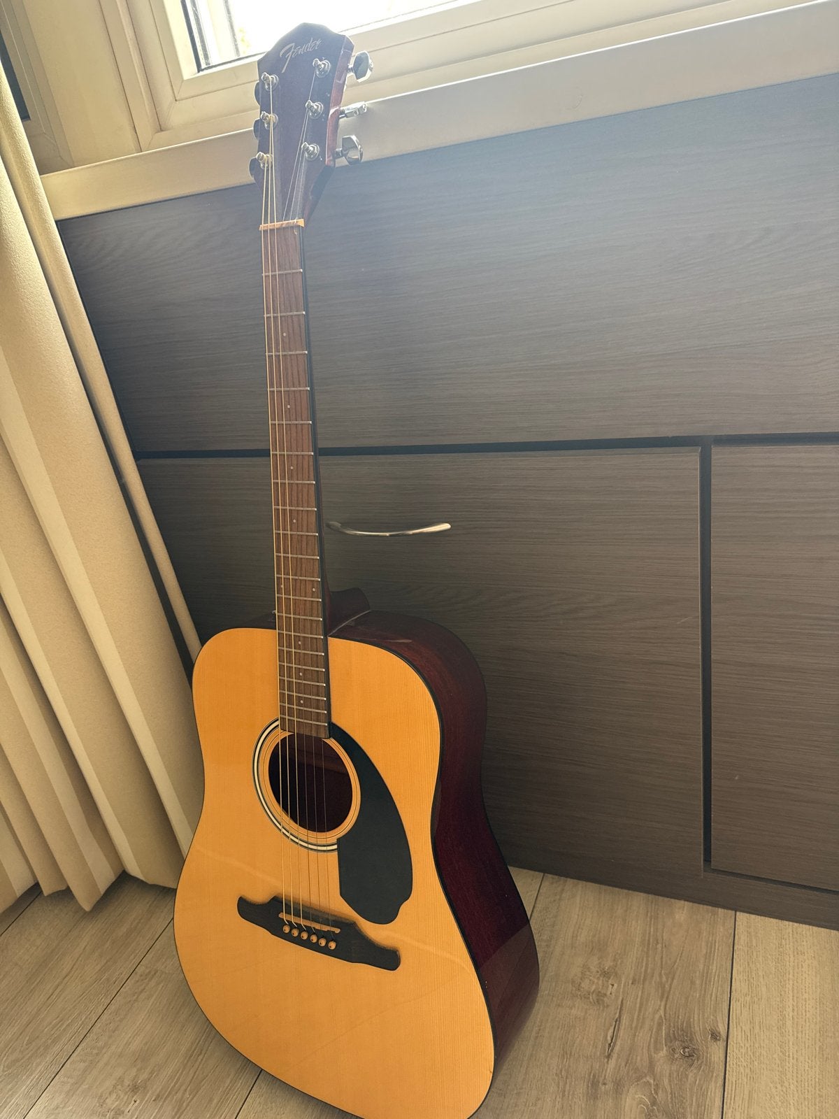 Fender FA-serie akoestische gitaar, Ophalen of Verzenden, Zo goed als nieuw, Western- of Steelstringgitaar