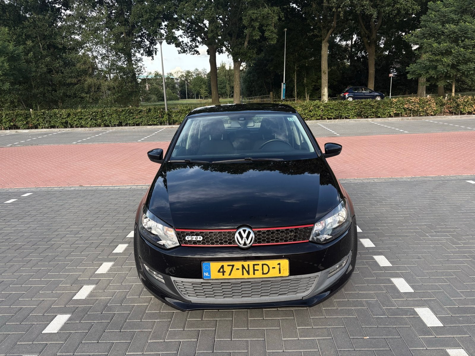 Volkswagen Polo 1.2 TDI 75PK 5D Bluemotion 2010 Zwart, Auto's, Volkswagen, Voorwielaandrijving, 74 pk, 1199 cc, 96 €/maand