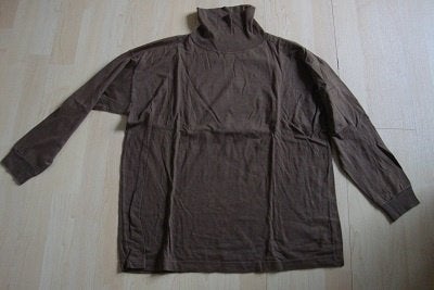 BRUINE TRUI MET COL Maat 164/170, Ophalen of Verzenden, Zo goed als nieuw, Jongen of Meisje, Shirt of Longsleeve