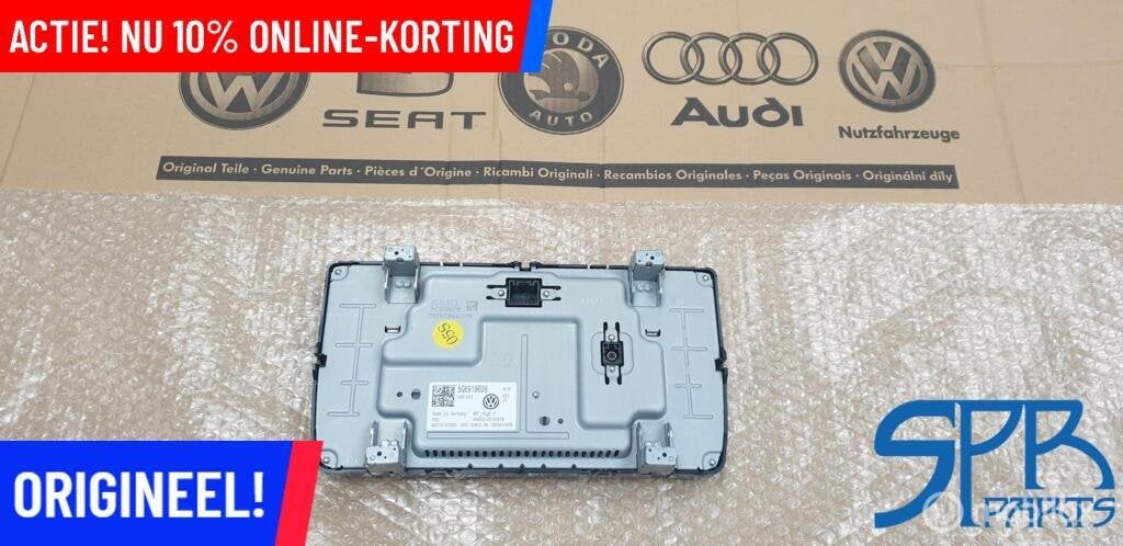 9.2 inch Discover Pro SCHERM DISPLAY 5G6919606 GOLF 7 TIGUAN, Volkswagen, Nieuw, Ophalen of Verzenden, Volkswagen