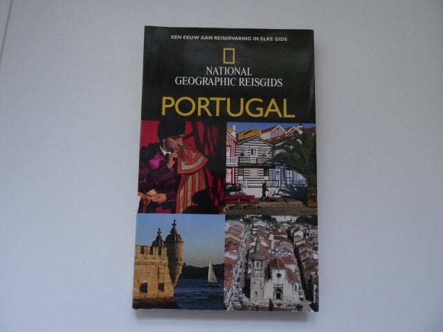 Portugal ; national geographic reisgids; Lissabon, Porto, Overige merken, Europa, Ophalen of Verzenden, Zo goed als nieuw