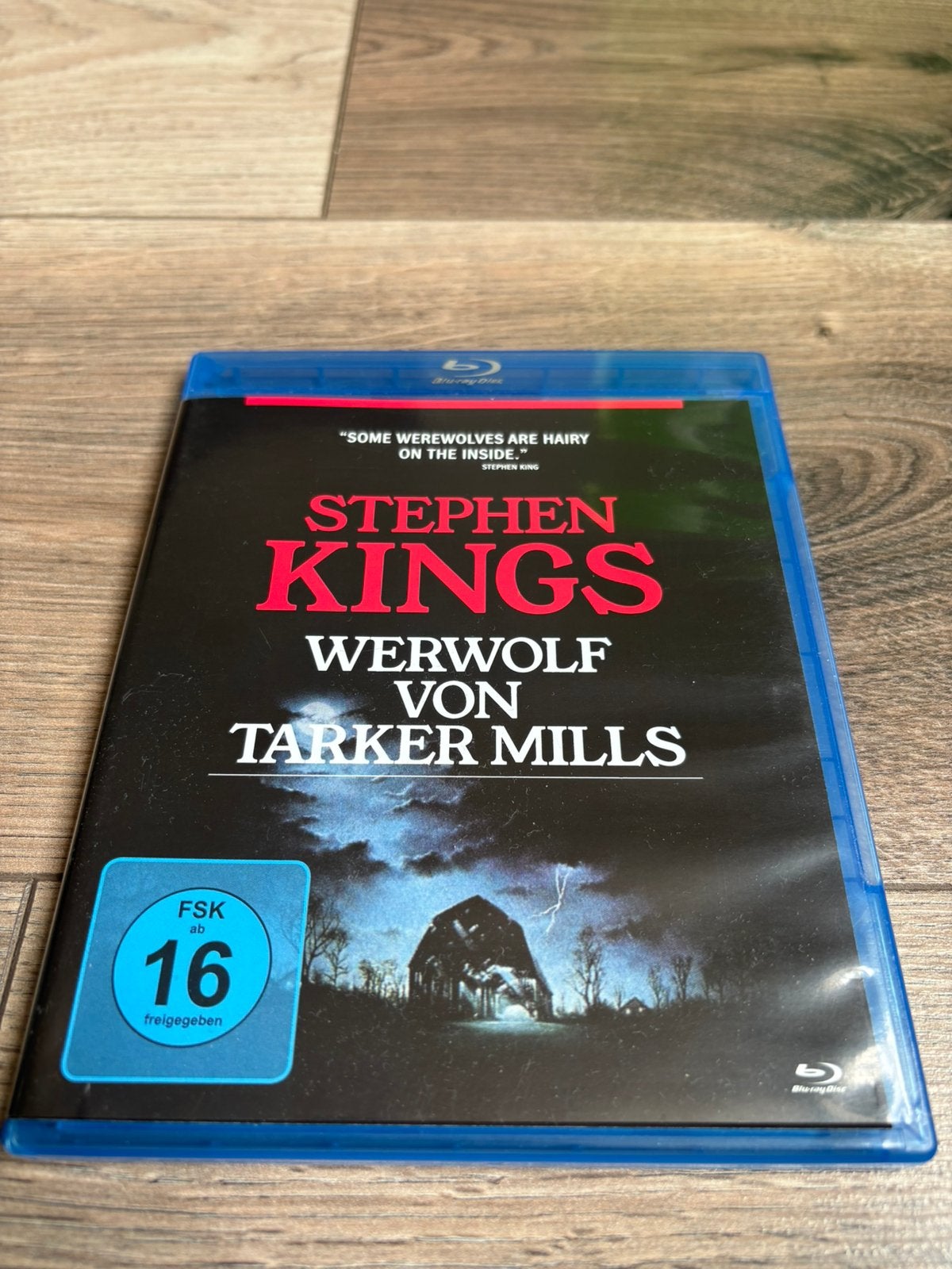 Stephen Kings Silver Bullet blu ray engels ondertiteld, Ophalen of Verzenden, Zo goed als nieuw, Actie