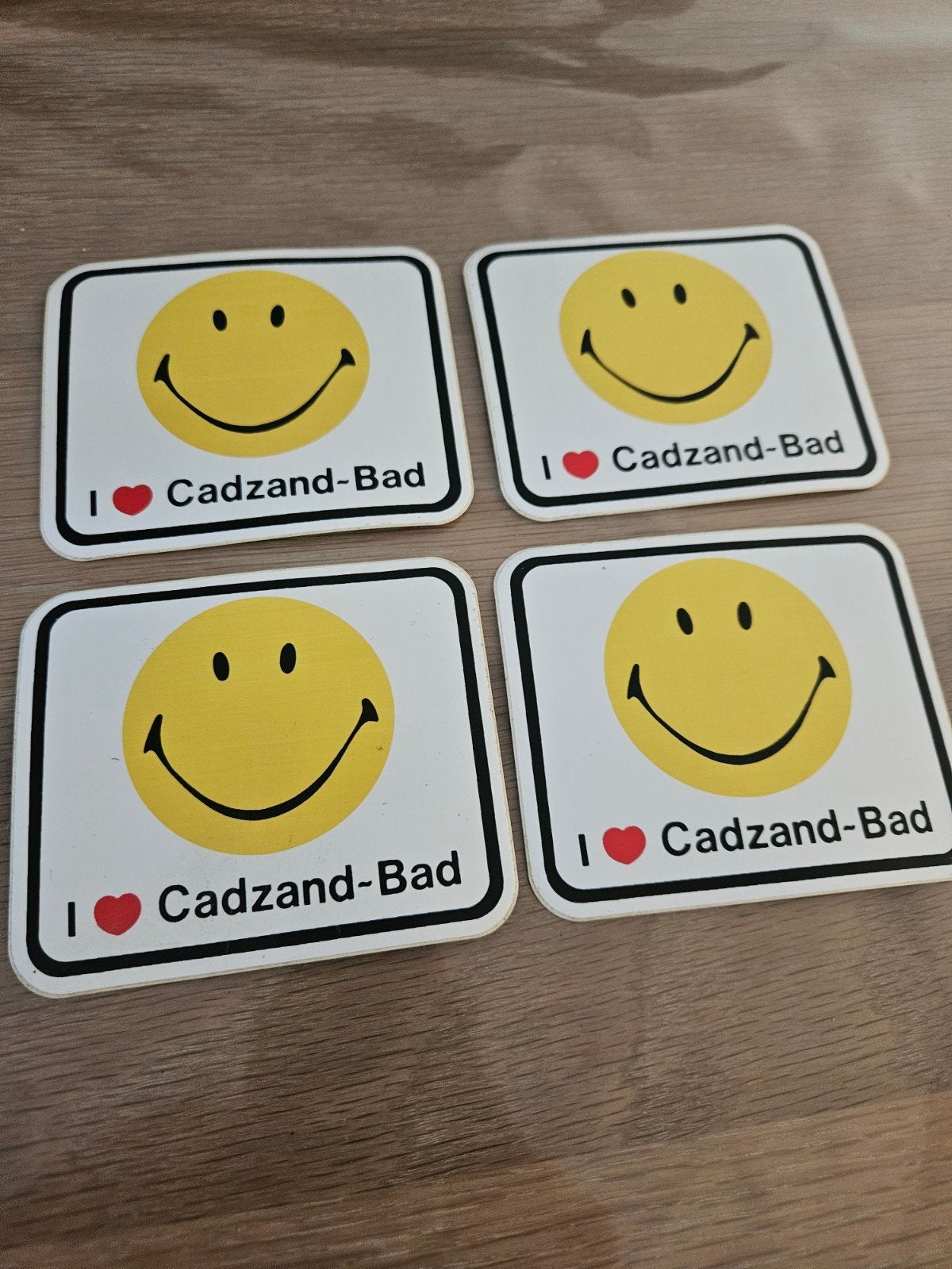 Cadzand Bad stickers, Ophalen of Verzenden
