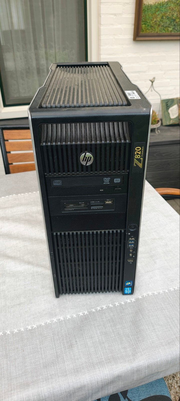 HP Z820 Workstation met Quadro K4000 grafische kaart, Ophalen, Niet werkend, Met videokaart, HP