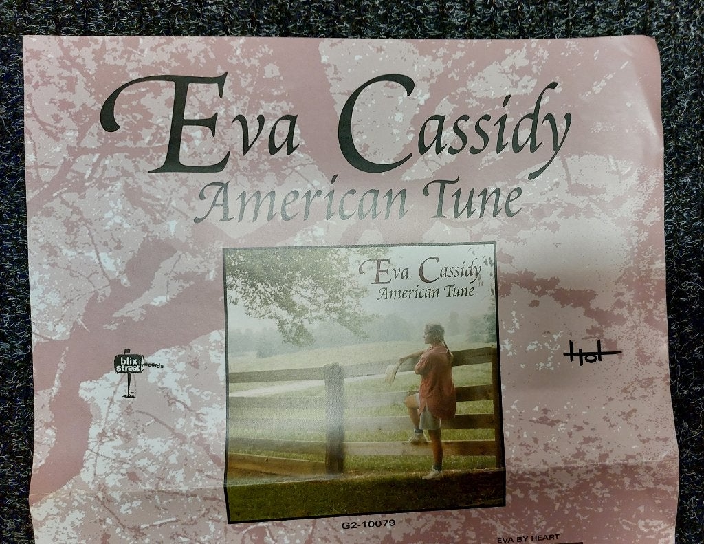 Eva Cassidy PROMO POSTER 2003 American Tune, Gebruikt, Eva Cassisy, Verzenden, NvT