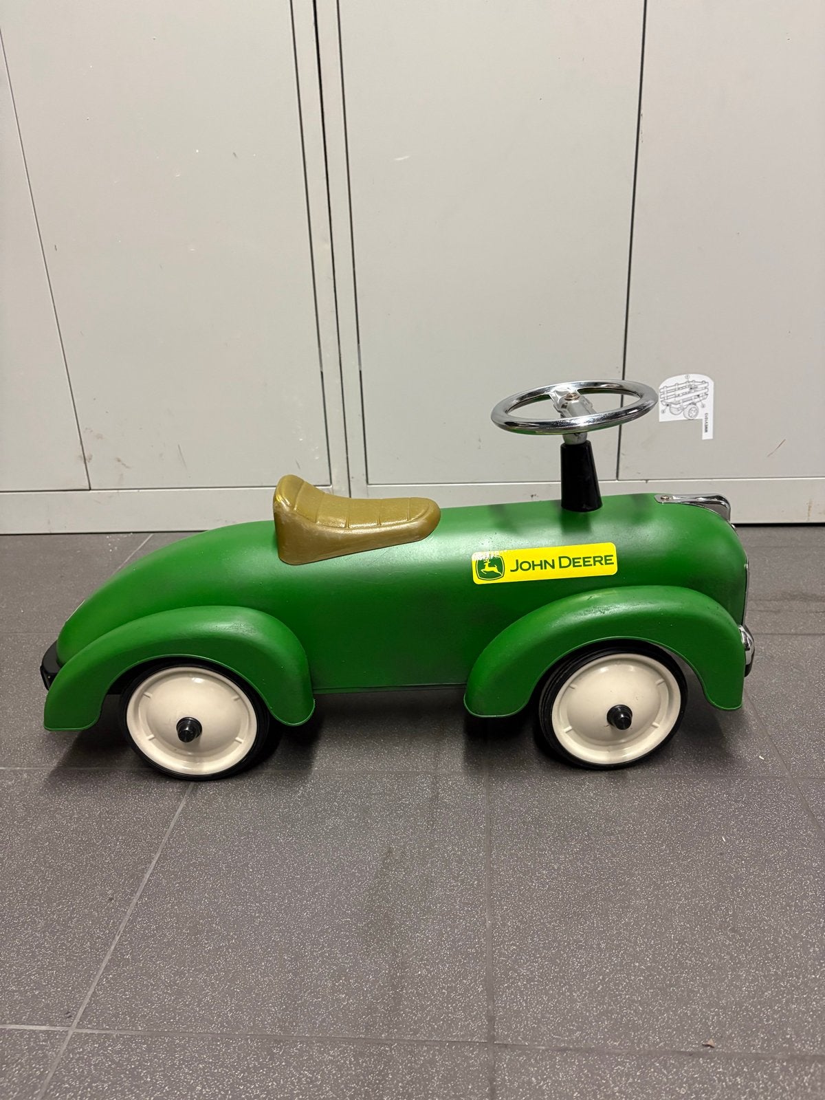John Deere Loopauto - Custom Groen, Ophalen of Verzenden, Gebruikt