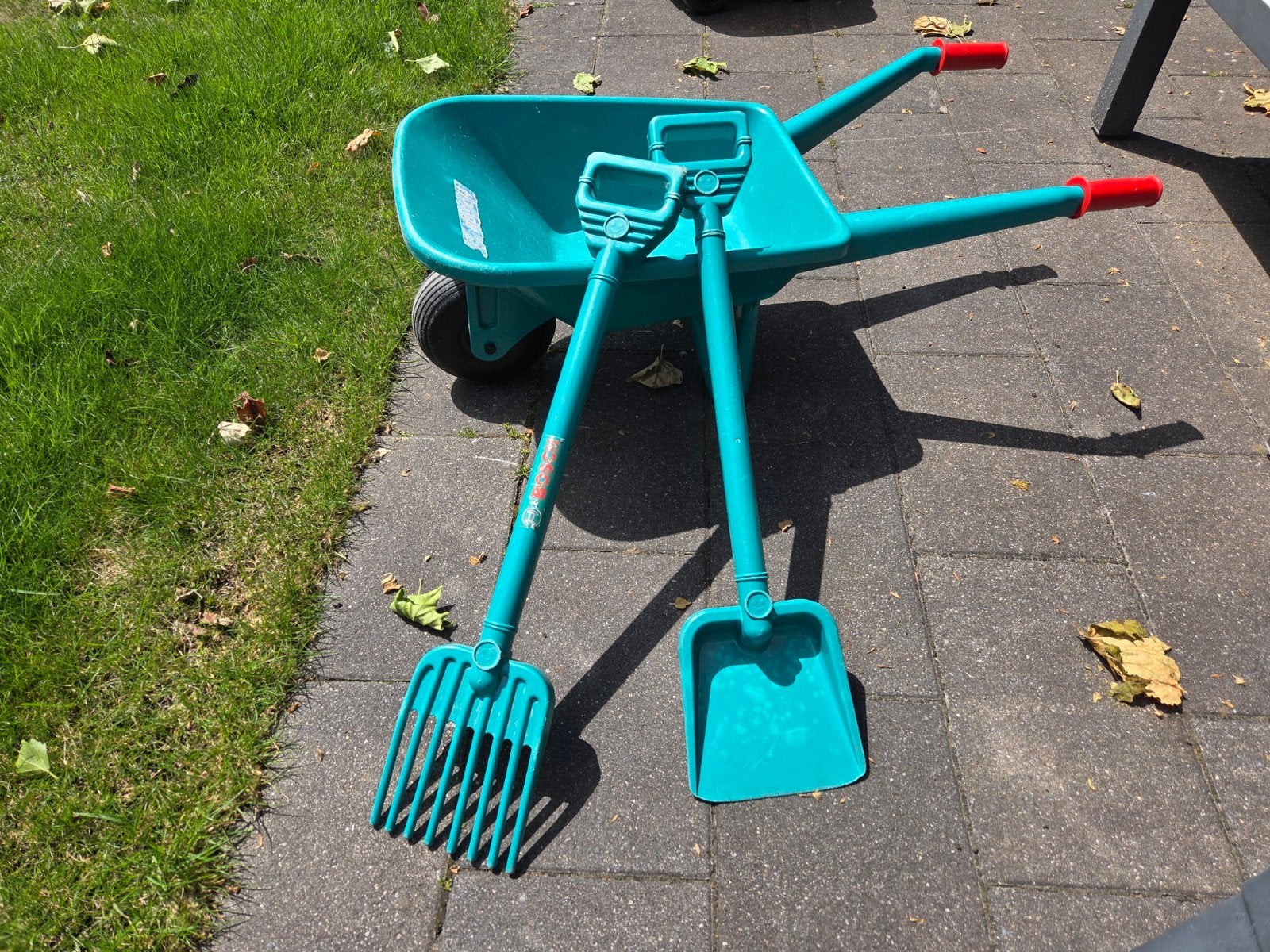 Kruiwagen, Ophalen