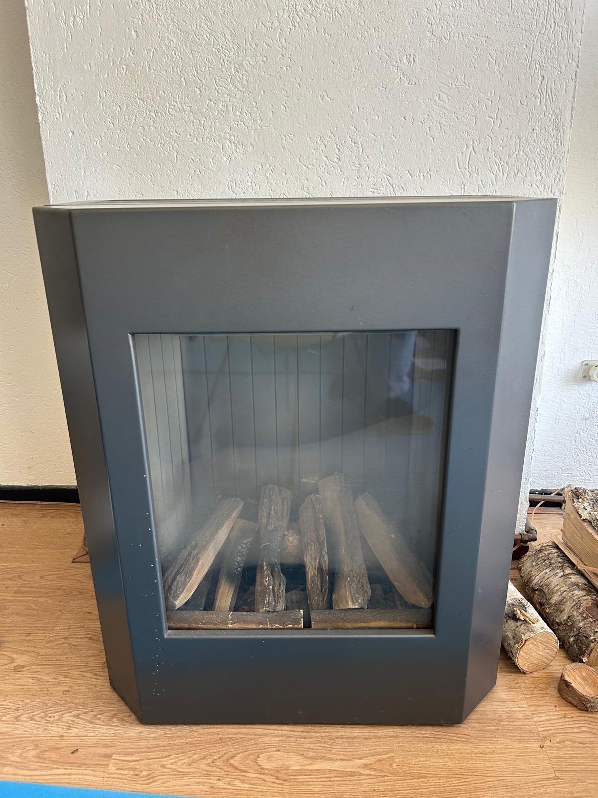 Dru Basso Gashaard - Gebruikt, Ophalen, Gebruikt, Vrijstaande haard, Gashaard