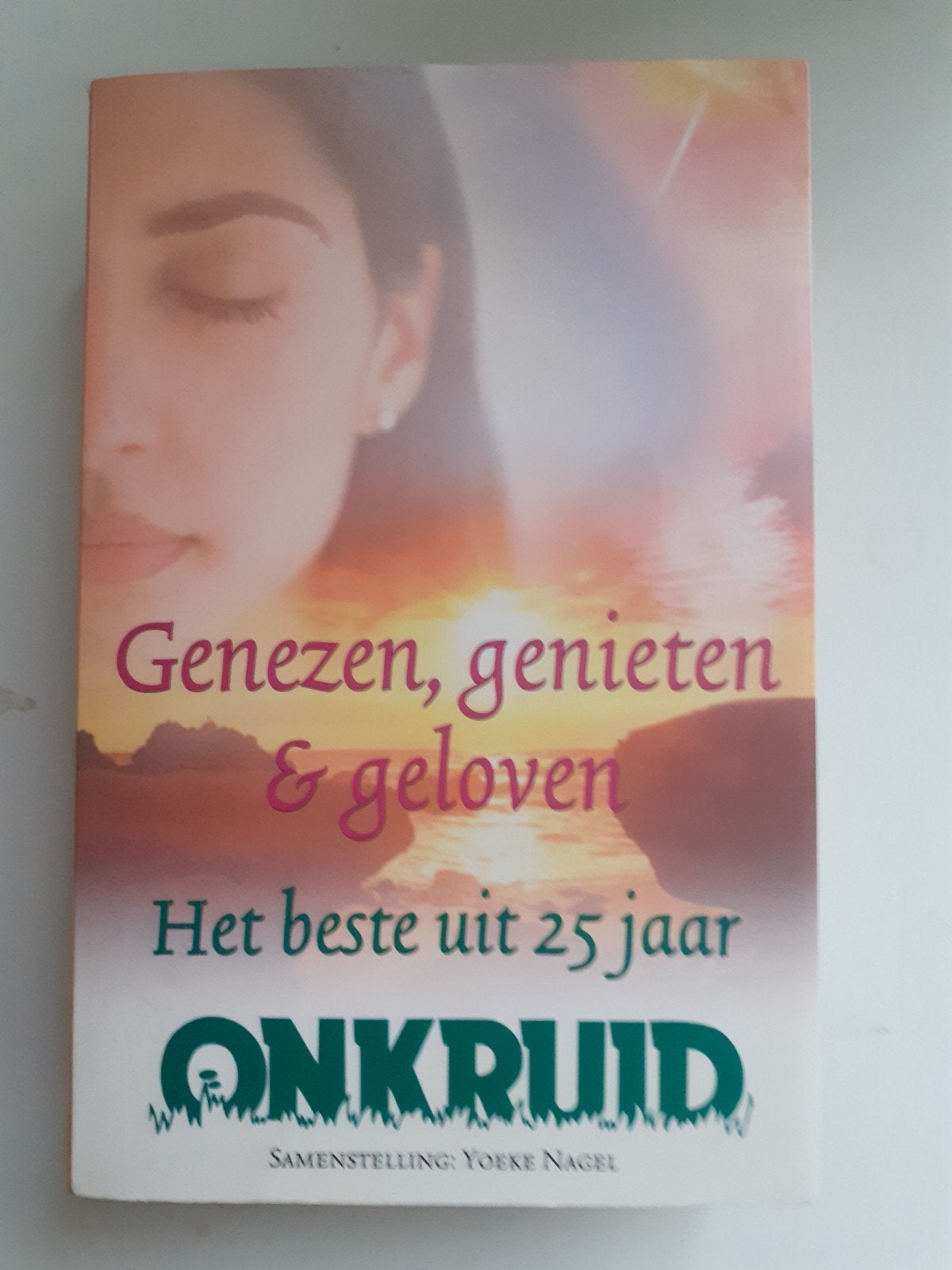 Genezen, Genieten & Geloven, Boeken, Ophalen of Verzenden, Gelezen, Spiritualiteit algemeen, Achtergrond en Informatie