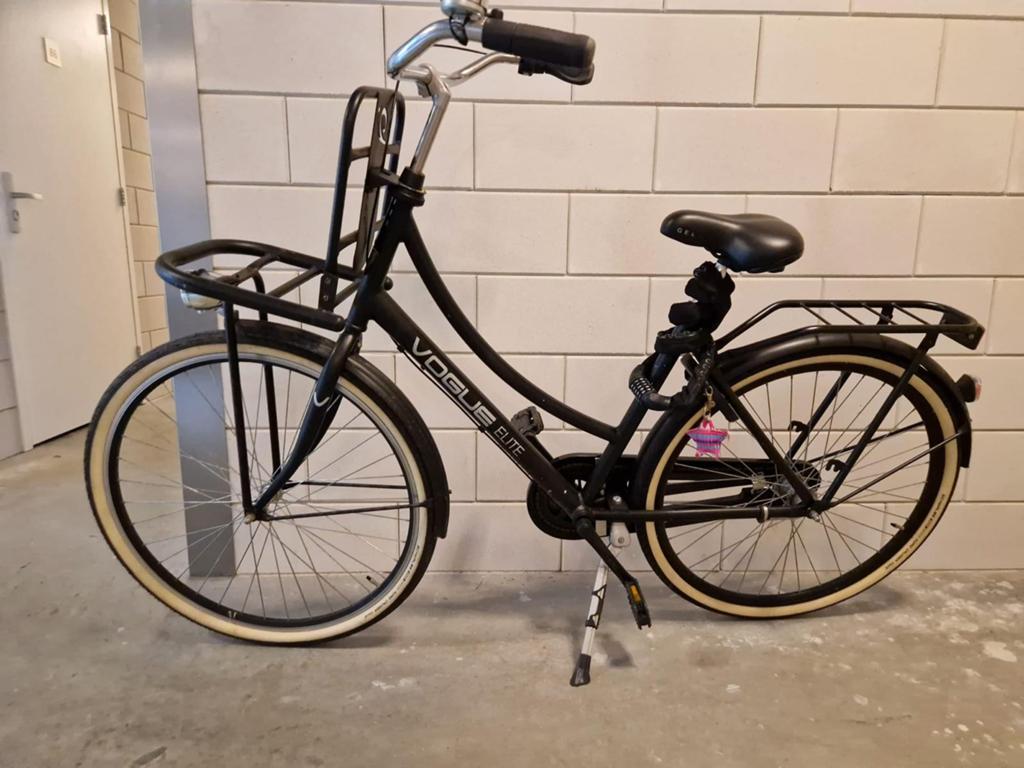 Nette vlotte damesfiets - Vogue, Ophalen, Terugtraprem, Gebruikt, Versnellingen