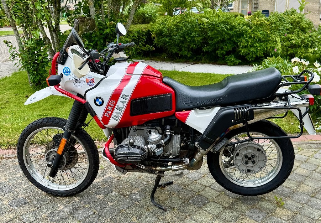 BMW R100 GS Paris-Dakar, Cardan-aandrijving, 2 cilinders, Gebruikt, Particulier