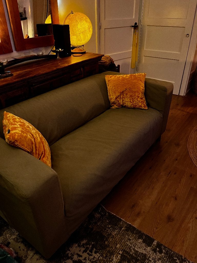 Originele ikea  2 pers. Bank te koop, Huis en Inrichting, Banken | Bankstellen, Ophalen, Gebruikt, 150 tot 200 cm, Tweepersoons