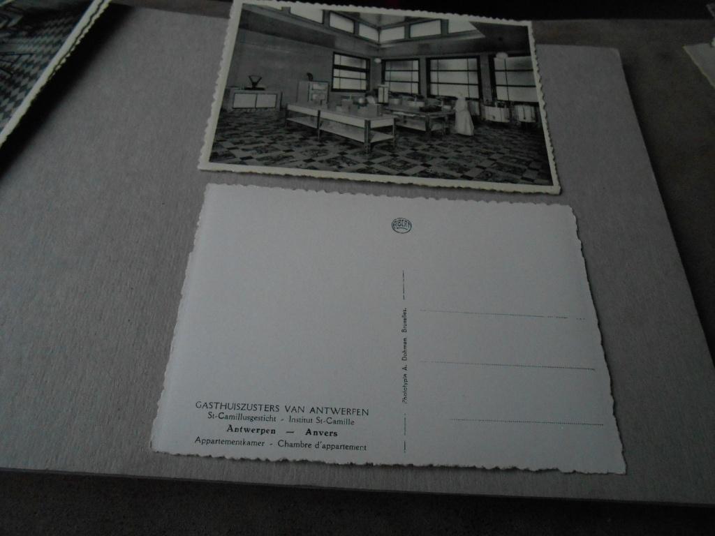 ANTWERPEN, Ophalen of Verzenden, 1940 tot 1960, Ongelopen, België en Luxemburg