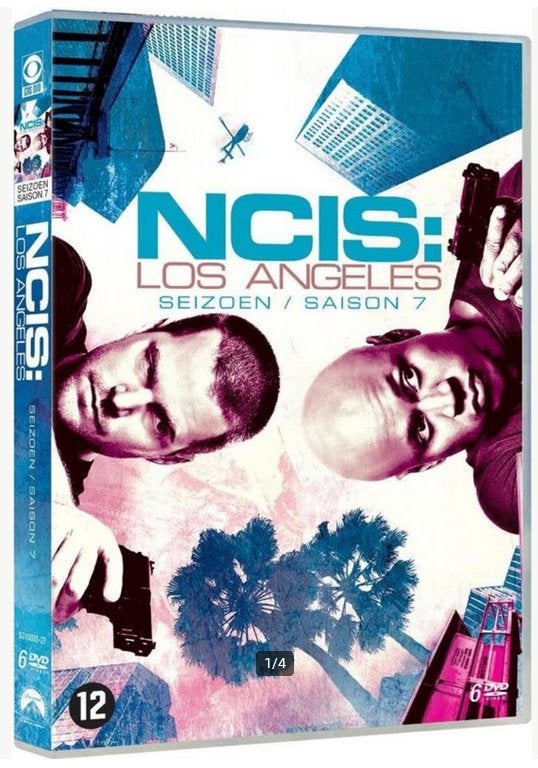 NCIS Los Angeles-Seizoen 7 (6 DVD BOX,NL Ondertiteld) NIEUW!, Engels, Eerste persing, Verzenden, Nederlands