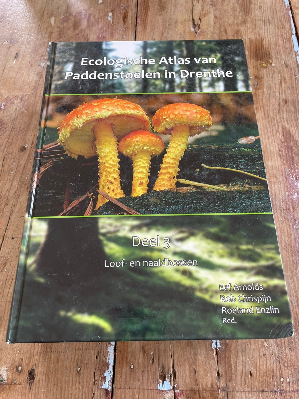 Ecologische atlas van paddenstoelen in Drenthe, Ophalen, Gelezen