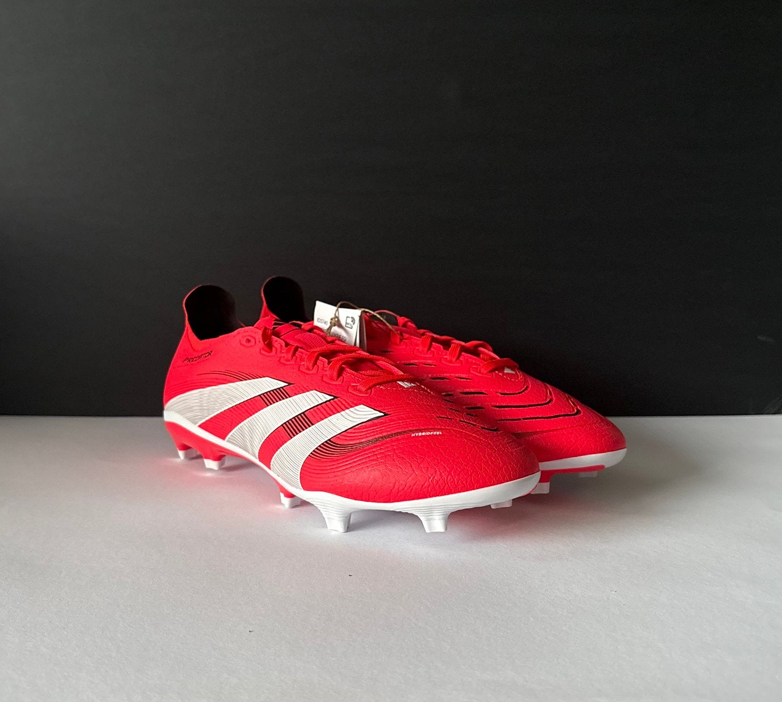 Adidas Predator League FG/MG Red EU 43 1/3/US 9.5, Verzenden, Nieuw, Schoenen