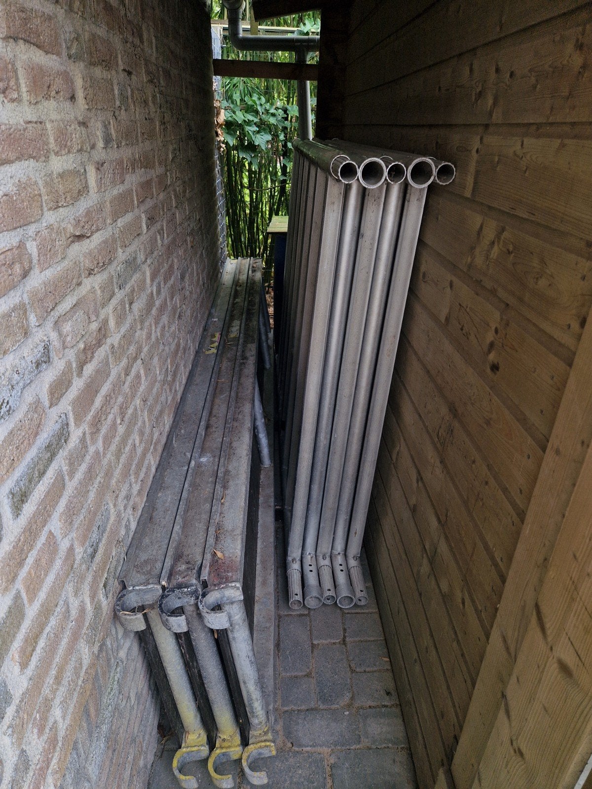 Rolsteiger te koop., Doe-het-zelf en Verbouw, Steigers, Ophalen, Rolsteiger of Kamersteiger, 5 meter of hoger