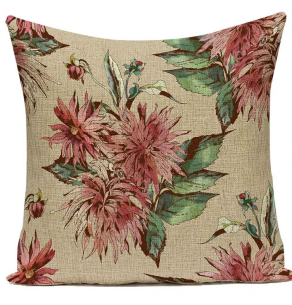 2 x Nieuwe Roze Kussenhoezen.  Maat 45x45 cm.  Nu 10.00, Huis en Inrichting, Woonaccessoires | Kussens, Ophalen of Verzenden, Nieuw