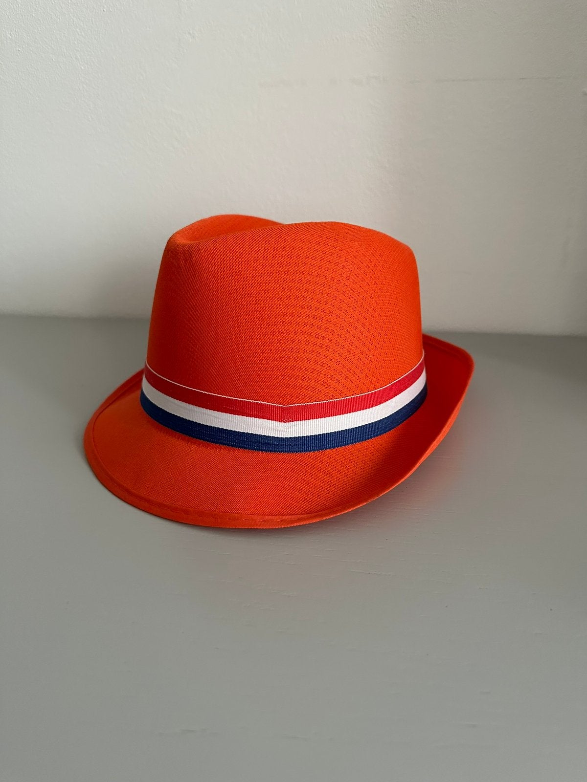 “Holland ” hoed, Kleding | Dames, Ophalen of Verzenden, Zo goed als nieuw, Oranje of Koningsdag, Accessoires