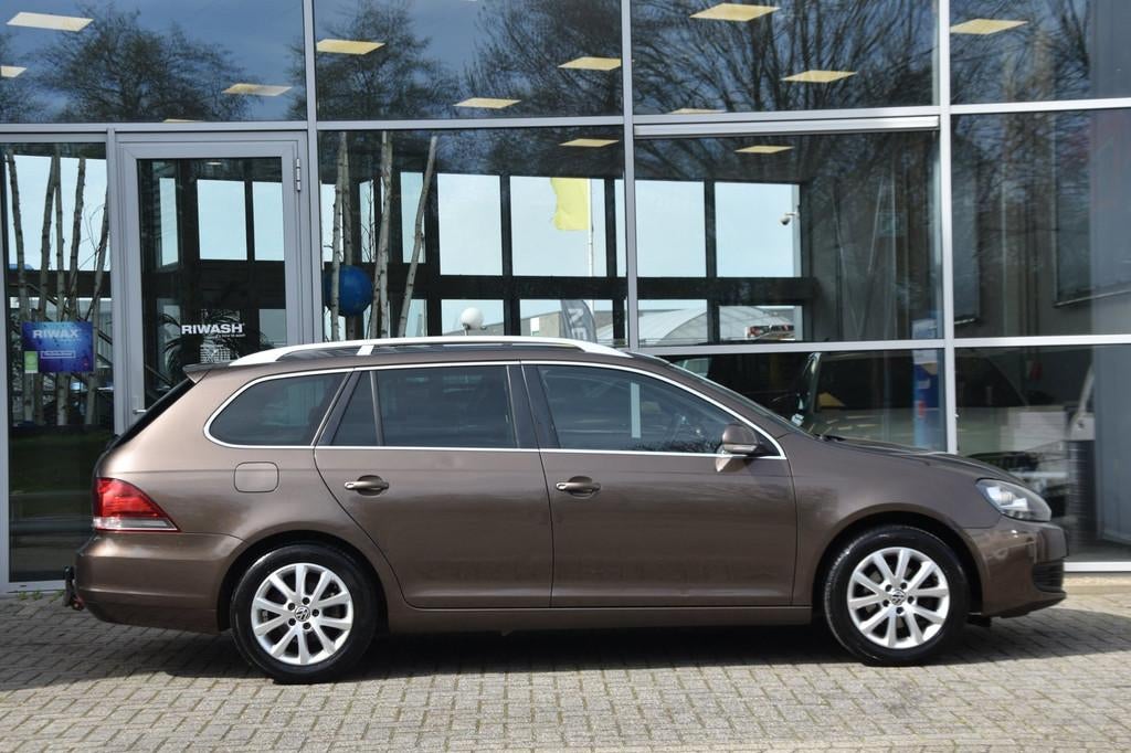 Volkswagen Golf Variant 1.2 TSI Comfort Executive Line BlueM, Voorwielaandrijving, Euro 5, Stof, Gebruikt