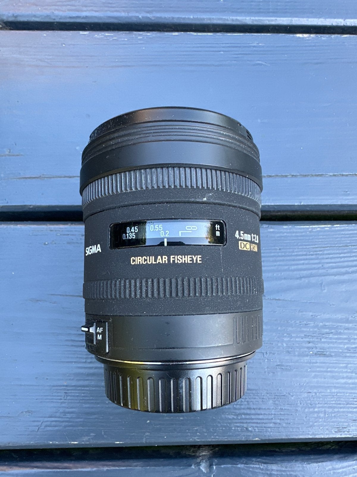 Sigma 4.5mm f/2.8 EX DC HSM Circular Fisheye Canon EF, Sigma, Autofocus, Fisheye-lens, Ophalen of Verzenden