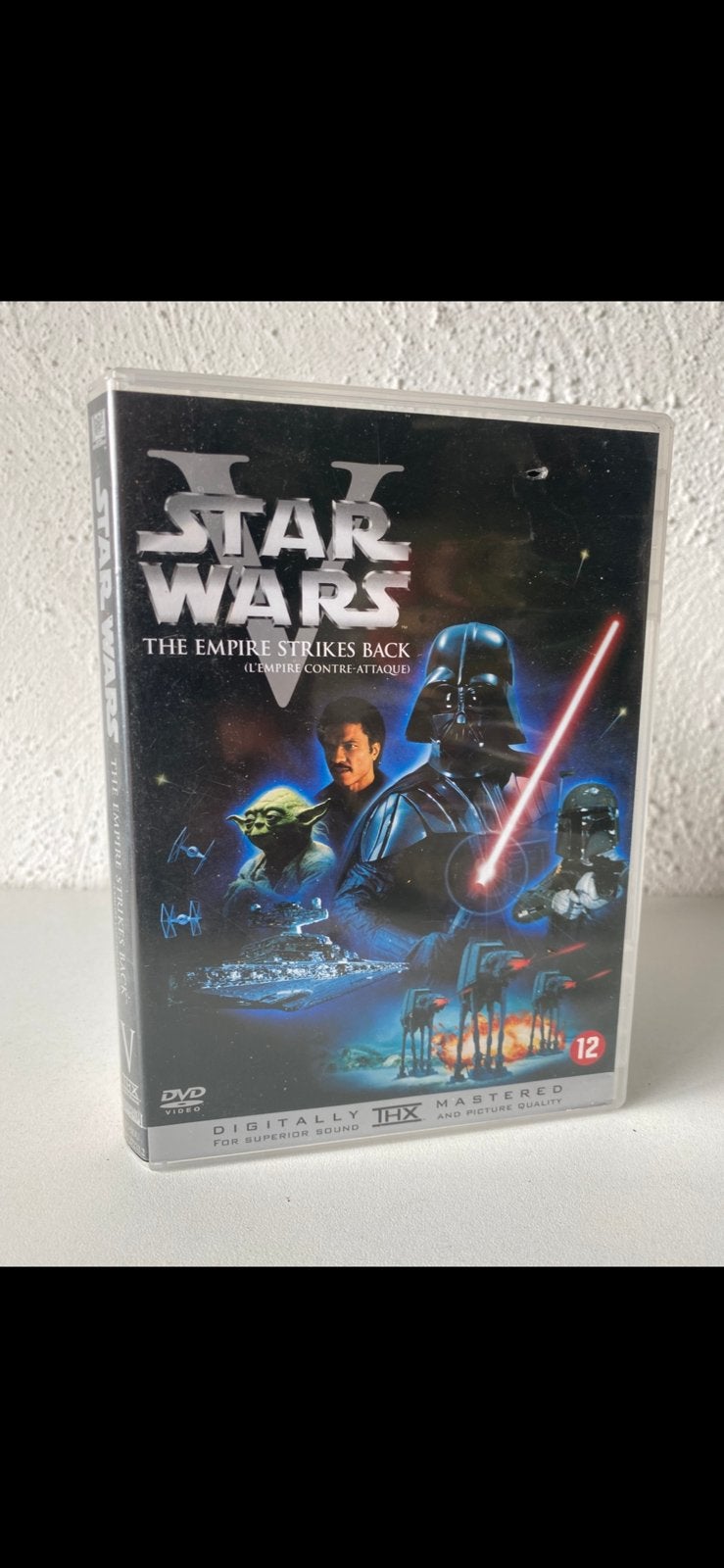 dvd: ‘STAR WARS 5: THE EMPIRE STRIKES BACK’  (1980), Engels, Nederlands, Ophalen of Verzenden, Science Fiction