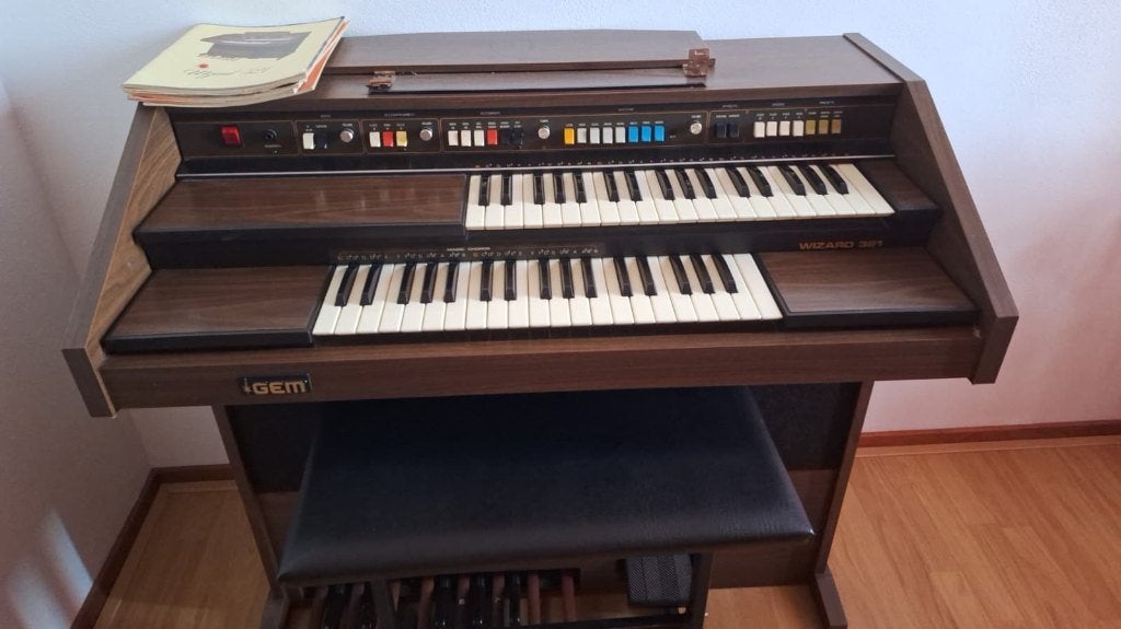 Orgel, Muziek en Instrumenten, Orgels, Ophalen, Gebruikt, 2 klavieren, Orgel