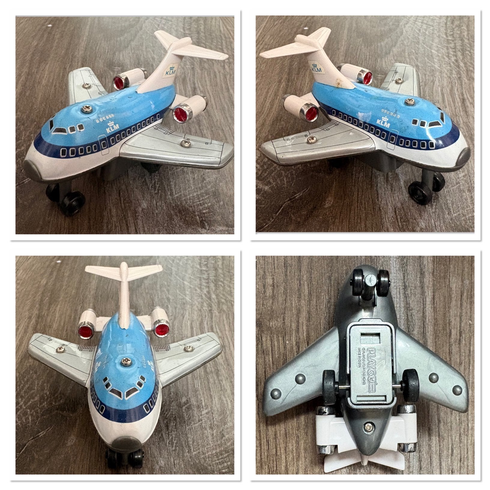 KLM Vliegtuig, Ophalen of Verzenden, Zo goed als nieuw, Schaalmodel