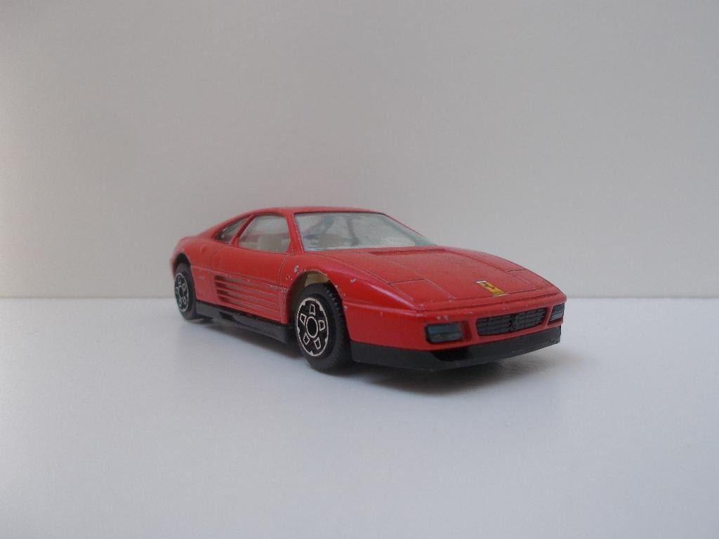 5459 Ferrari 348tb Bburago (Burago) 1:43, Ophalen of Verzenden, Gebruikt, Auto, Overige merken