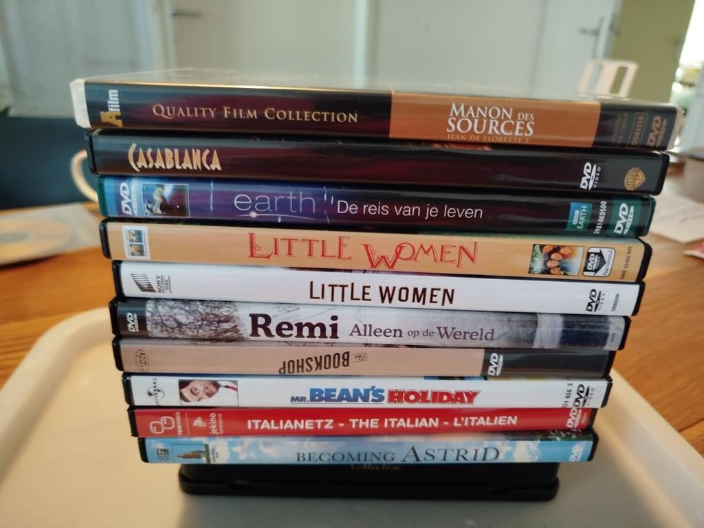Diverse DVD Collectie: Films voor het hele gezin, Alle leeftijden, Ophalen of Verzenden, Gebruikt