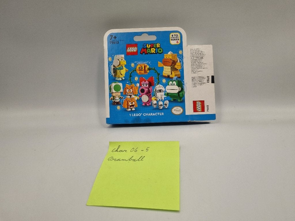 Lego Mario 71413 Character serie 6 Char06-5 Bramball, Lego, Nieuw, Ophalen of Verzenden, Minifiguren serie