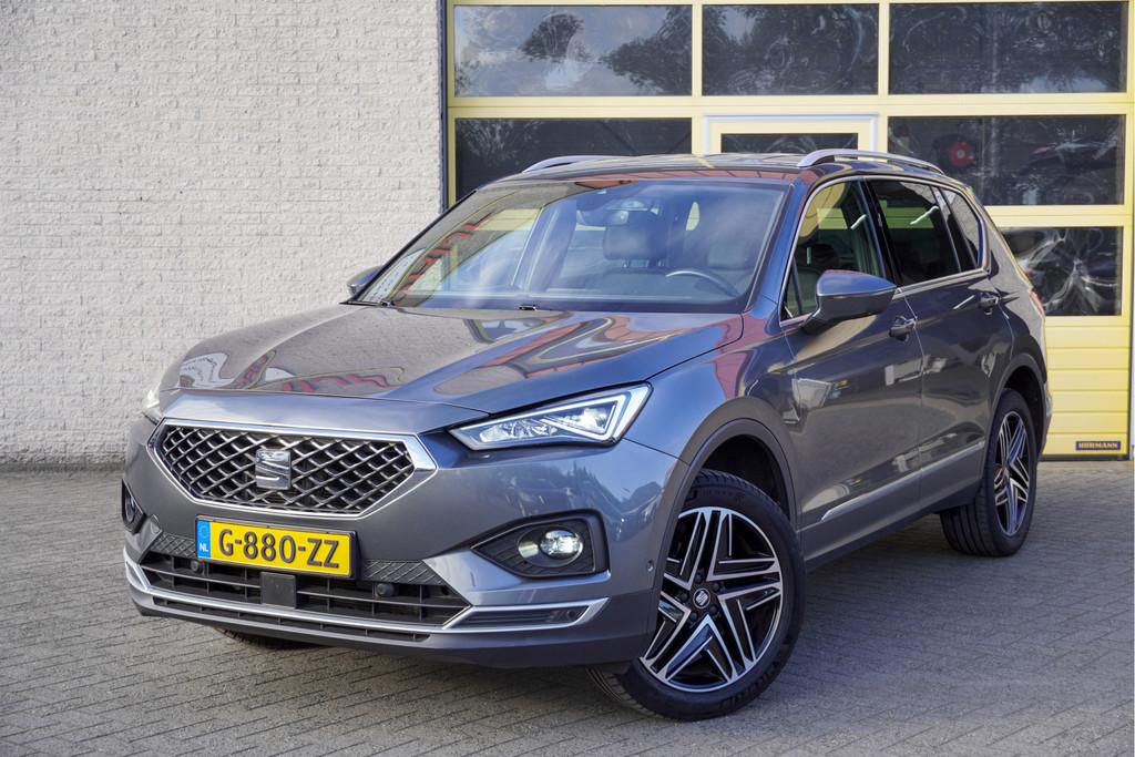 SEAT Tarraco 1.5 TSI 150PK! Xcellence Limited Edition BJ2020, Auto's, Seat, Voorwielaandrijving, 4 cilinders, 150 pk, Lichtsensor