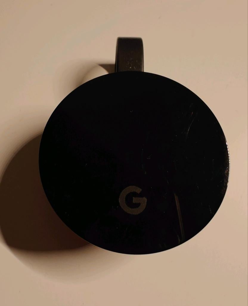 Google Chromecast Ultra 4K Streaming Apparaat, Ophalen of Verzenden, Gebruikt, HDMI, Zonder harde schijf