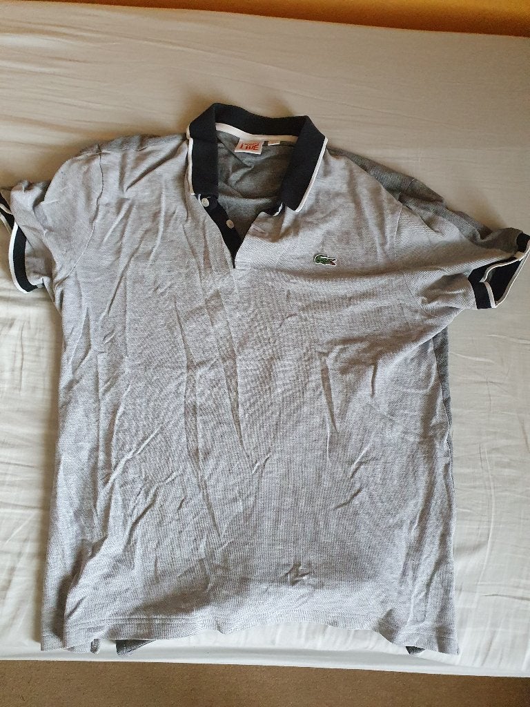 Lacoste sport/live polo shirt, Kleding | Heren, Polo's, Maat 52/54 (L), Lacoste, Ophalen of Verzenden, Zo goed als nieuw