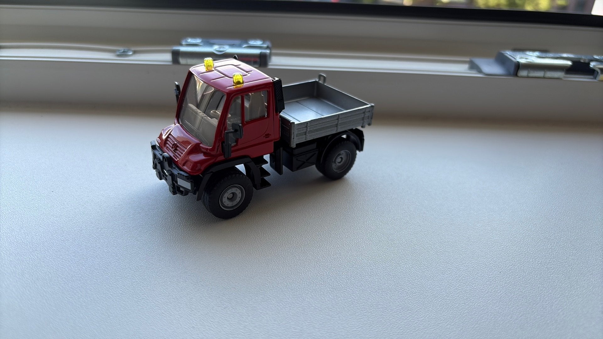 Unimog u 500, Ophalen of Verzenden, Nieuw, Hijskraan, Tractor of Landbouw, SIKU