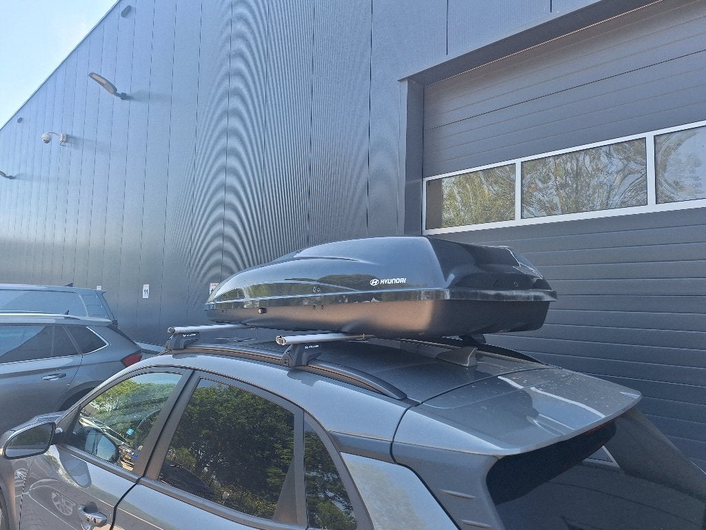 Dakkoffer, Auto diversen, Ophalen, Gebruikt