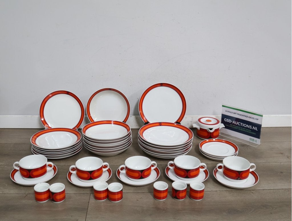 Klassiek Vintage Arzberg Servies, Ophalen of Verzenden, Niet ingevuld, Niet ingevuld, Niet ingevuld
