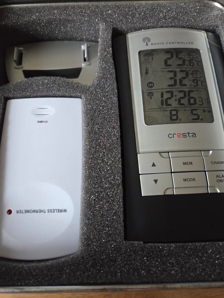 Digitaal weerstation, Audio, Tv en Foto, Weerstations en Barometers, Ophalen of Verzenden, Nieuw