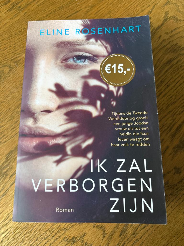 Eline Rosenhart - Ik zal verborgen zijn, Ophalen of Verzenden, Zo goed als nieuw, Eline Rosenhart