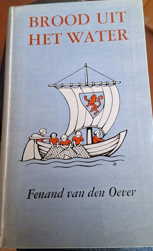 Brood uit het Water - Fenand van den Oever (Eerste Boek), Boeken, Ophalen of Verzenden, Gelezen, Fenand van den Oever, Nederland