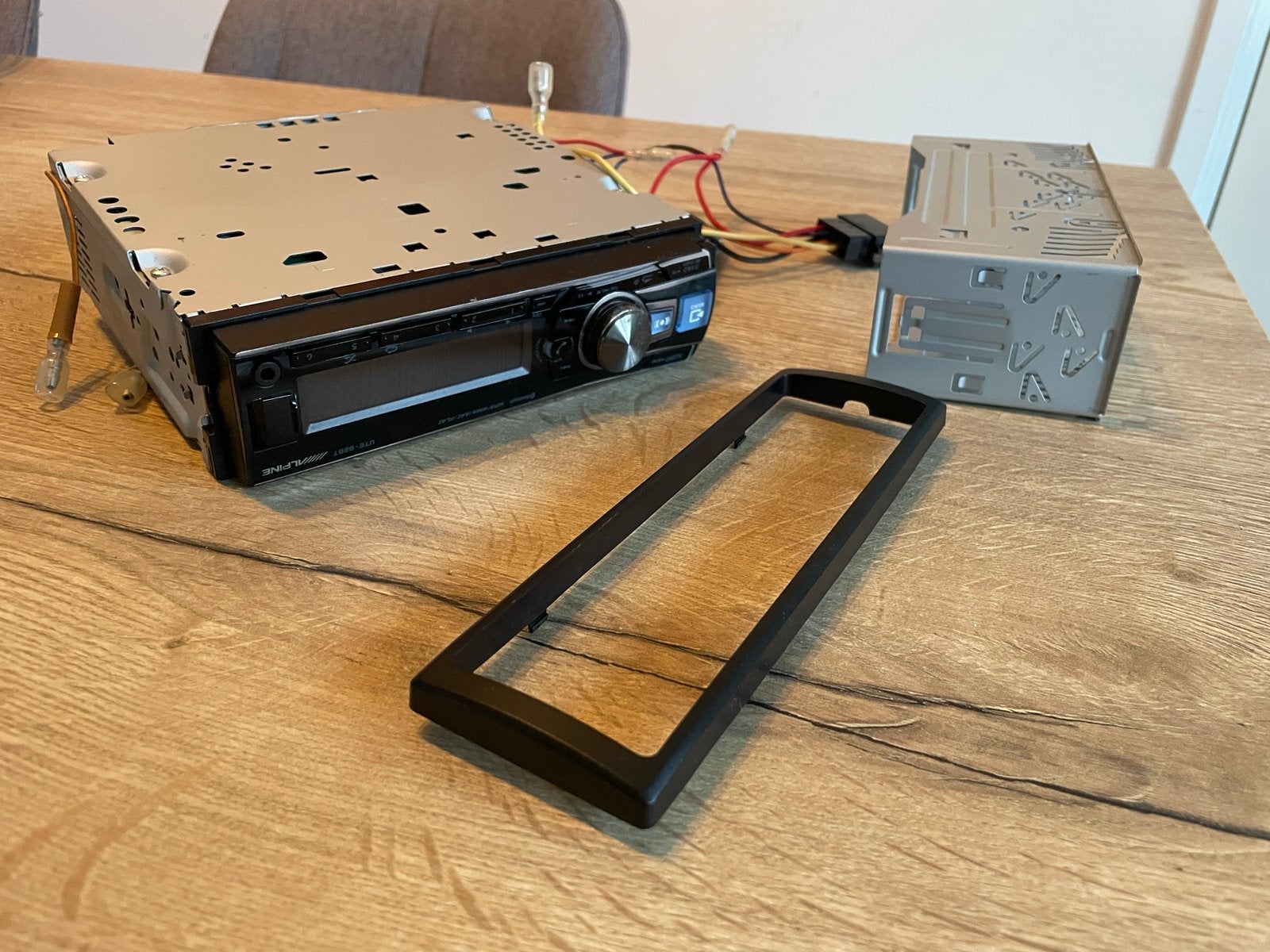 Alpine UTE-92BT Autoradio, Ophalen of Verzenden, Zo goed als nieuw