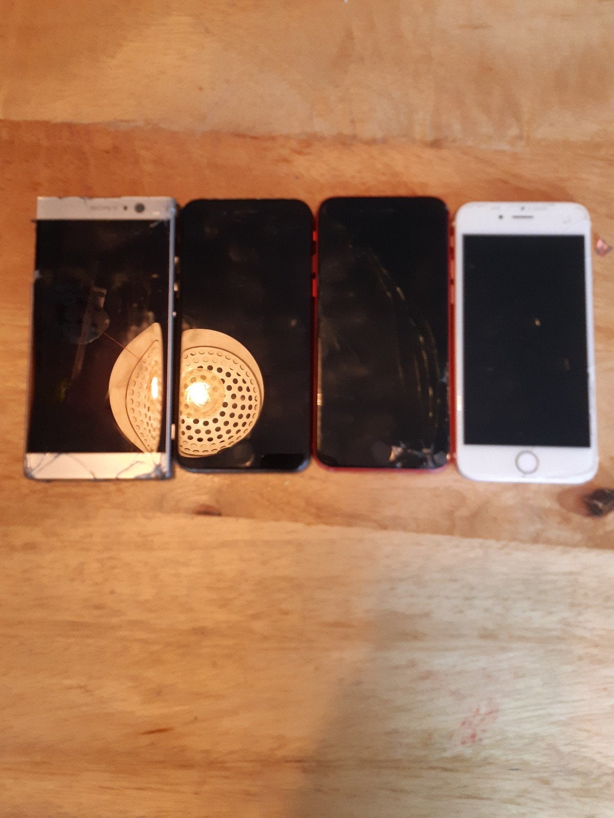 Partij activation locked/defecte telefoons, Telecommunicatie, Ophalen, Zwart, 64 GB