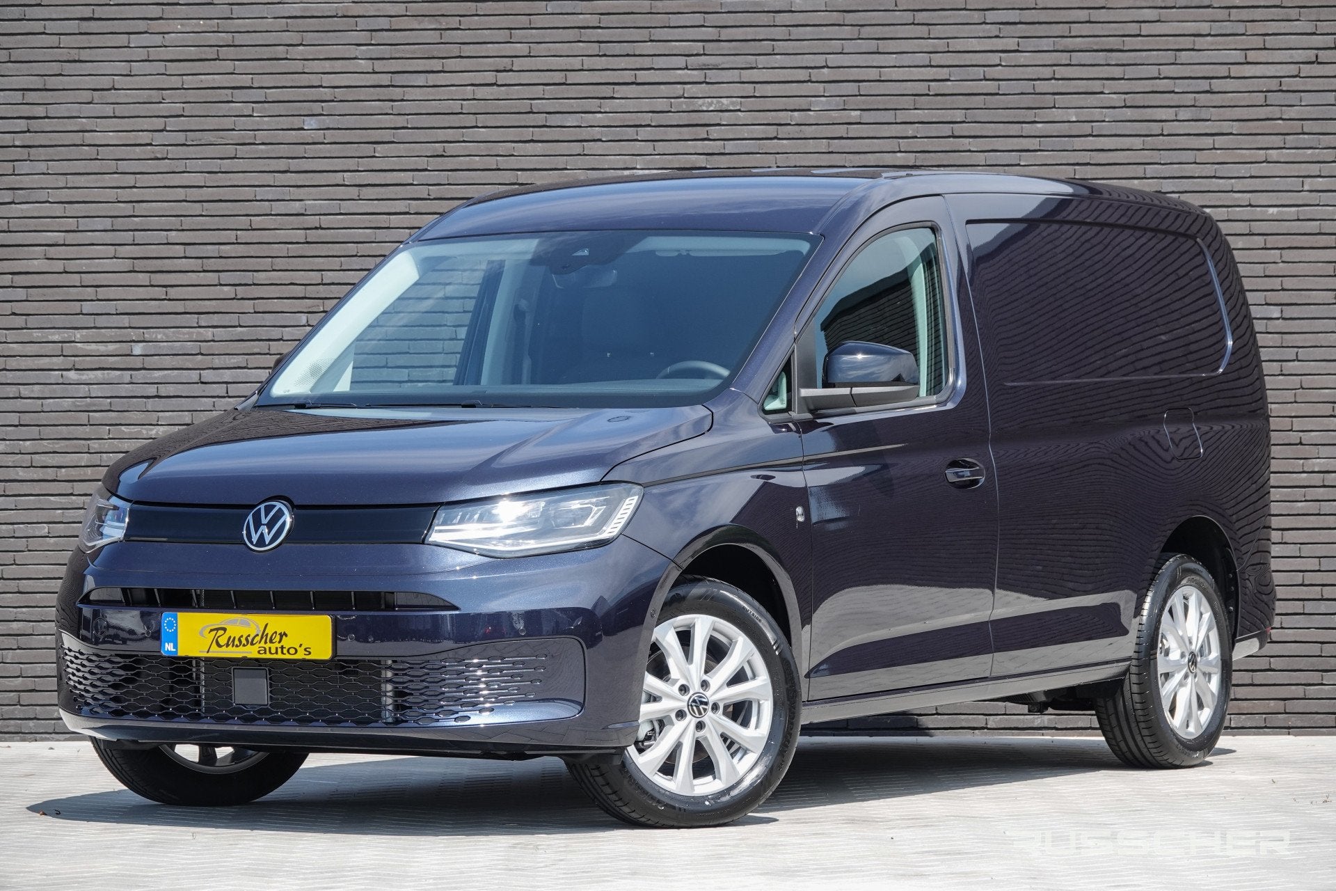 Volkswagen Caddy Cargo Maxi L2 | 2.0Tdi 122Pk Aut. | Style |, Stof, Gebruikt, Zwart, 4 cilinders
