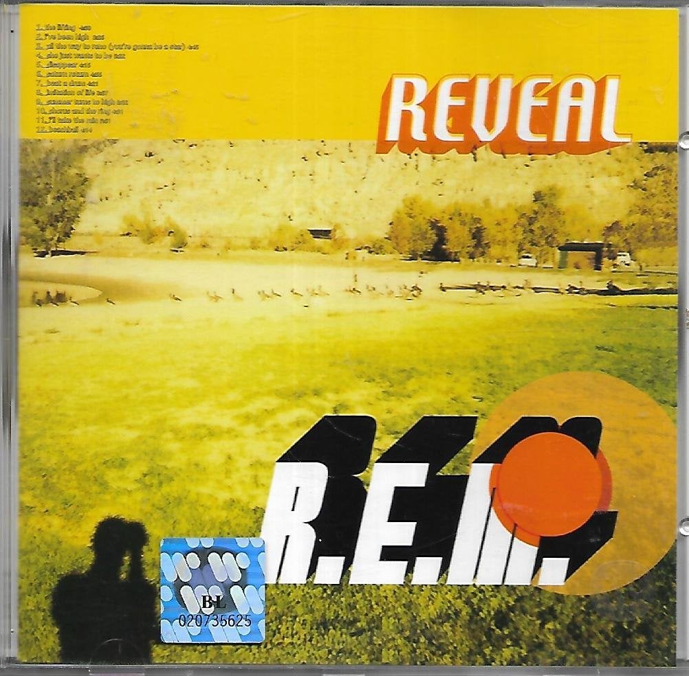 R.E.M. - Reveal, Ophalen of Verzenden, Gebruikt