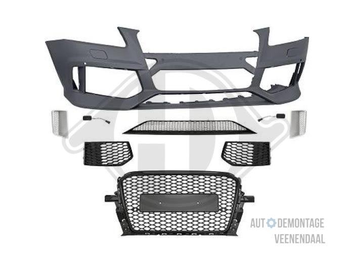 Voorbumper van een Audi Q5, -, -, Nieuw, Bumper