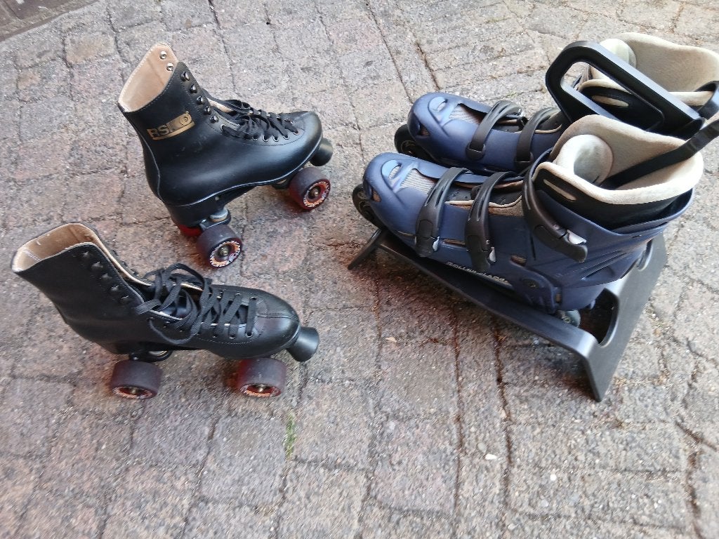 Rolschaatsen RSI, Skeelers, Rollerblades: Dames, Heren!, Sport en Fitness, Skeelers, Gebruikt, Overige typen, Dames, Ophalen