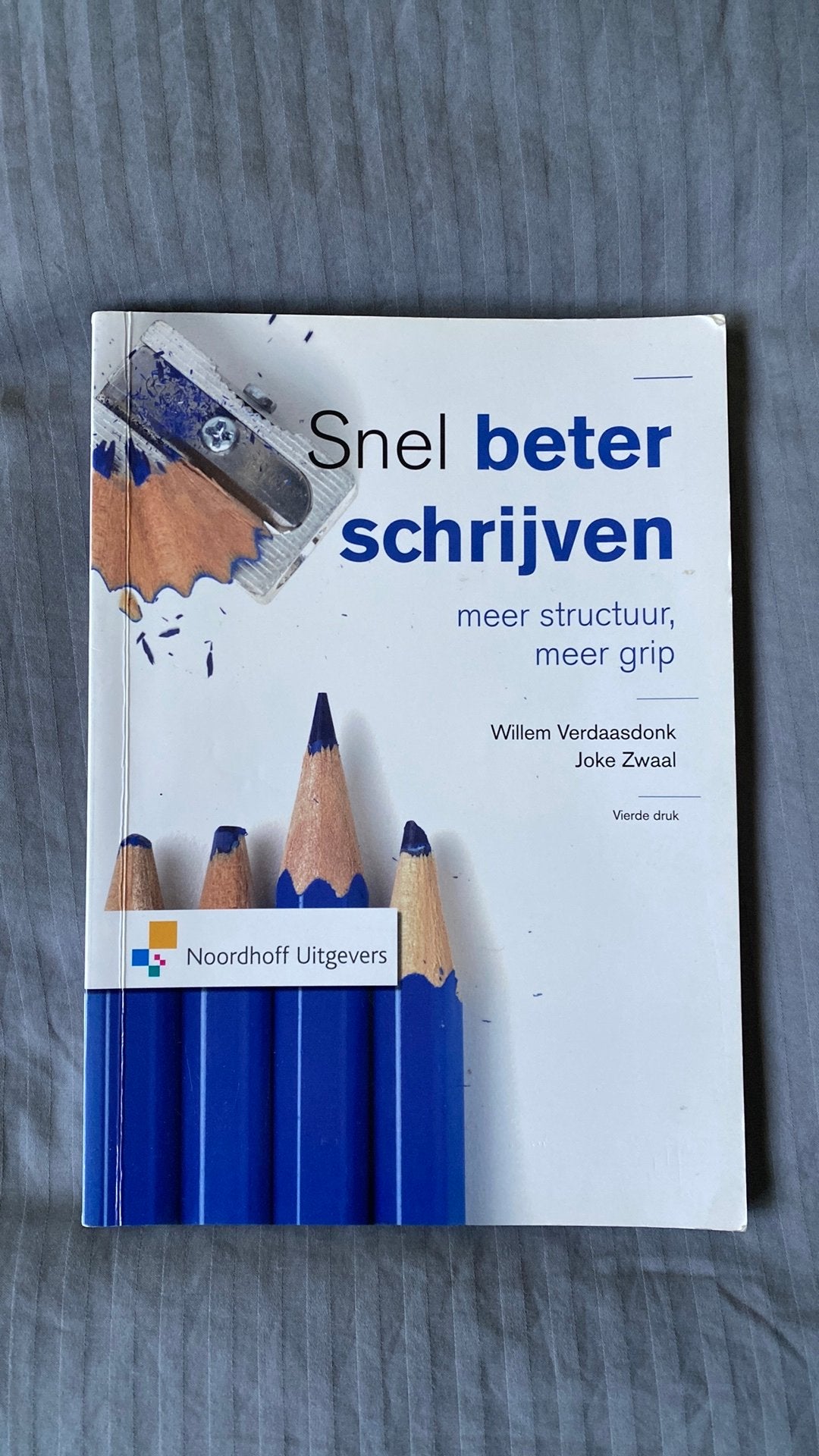 Willem Verdaasdonk - Snel beter schrijven, Ophalen, Zo goed als nieuw, Willem Verdaasdonk; Joke Zwaal
