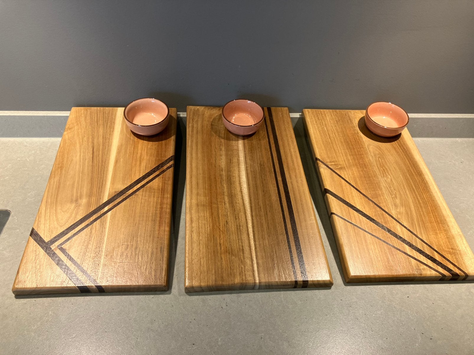 Prachtige borrelplank, Hout, Snij-/serveerplank, Nieuw, Ophalen of Verzenden